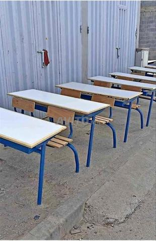 MOBILIER SCOLAIRE NEUF- تجهيزات مدرسية كاملة
