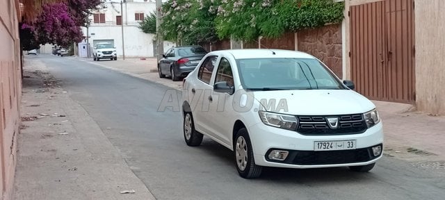 Dacia Logan Diesel Manuelle 2019 à Agadir