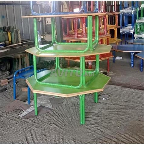 TABLE CHAISES SCOLAIRE HAUTE GAMME 