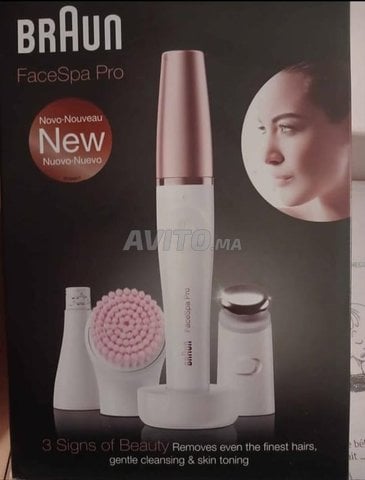 FaceSpa pro braun