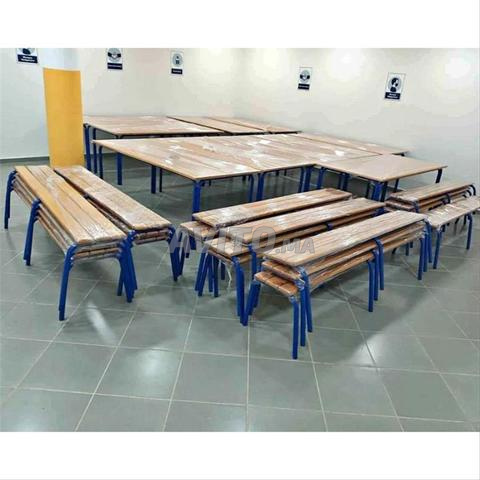 CHAISES ET TABLE تمن المصنع  A  TANGER