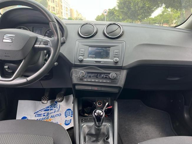 Seat Ibiza Diesel Manuelle 2017 à Agadir
