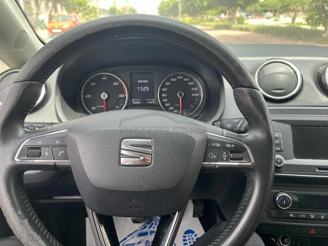 Seat Ibiza Diesel Manuelle 2017 à Agadir