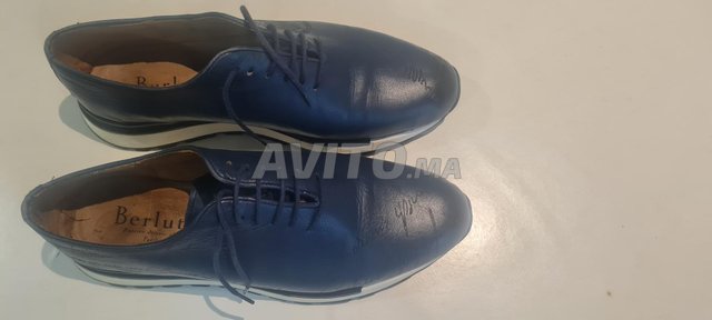 Berluti 43 bleu