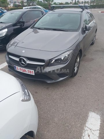 Mercedes-Benz Classe CLA Diesel Manuelle 2016