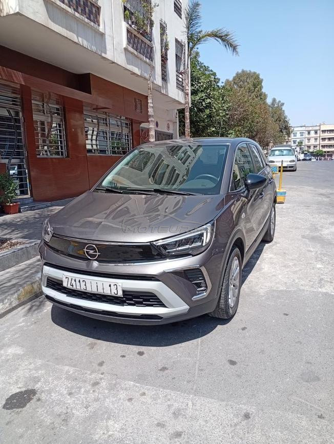Opel Crossland Diesel Manuelle 2022 à Casablanca