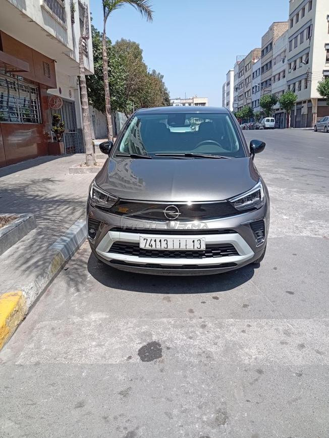 Opel Crossland Diesel Manuelle 2022 à Casablanca