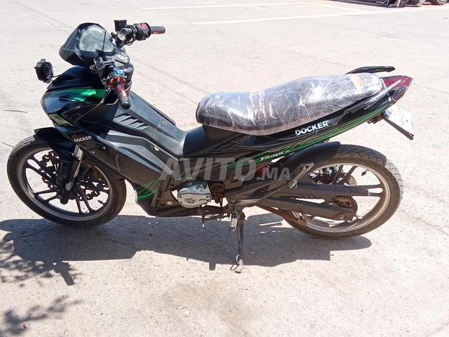 دراجة نارية من نوع docker fames model 2019