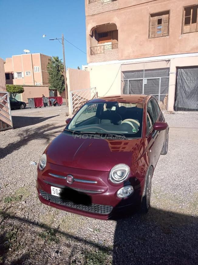 Fiat 500 Essence Automatique 2017 à Marrakech