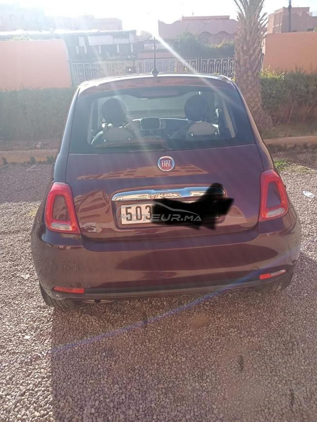 Fiat 500 Essence Automatique 2017 à Marrakech
