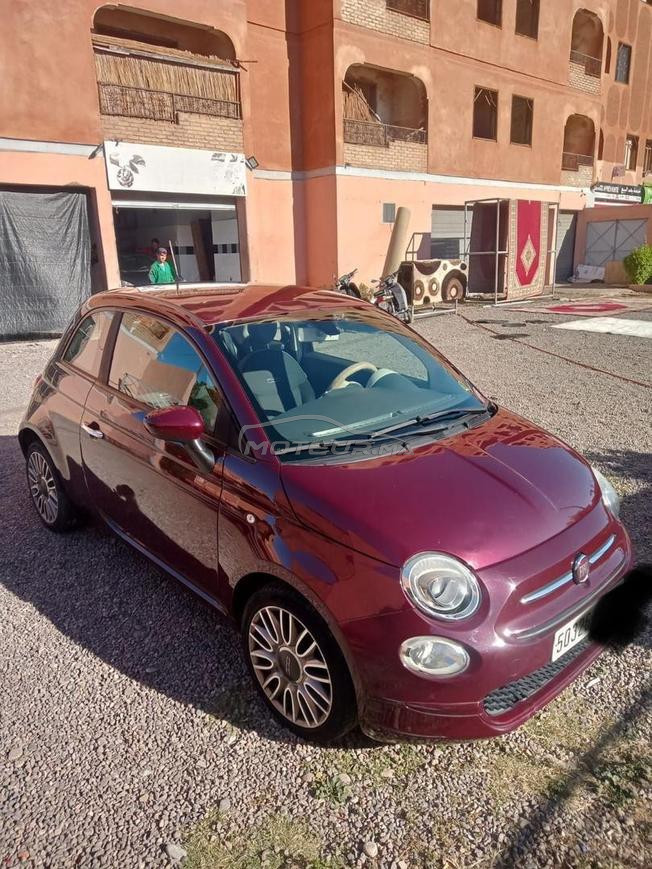 Fiat 500 Essence Automatique 2017 à Marrakech
