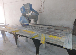 machine  à découper  le marbre