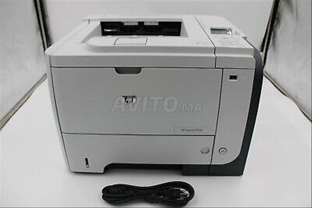 HP Laserjet P3015 en très bon état 