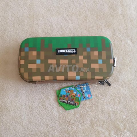 Pochette Minecraft neuve pour nintendo switch