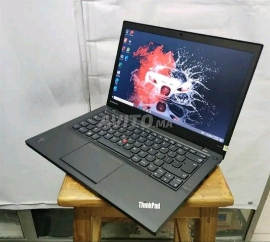 Lenovo i7 Ram 12 Disc 256 SSD batterie 4h