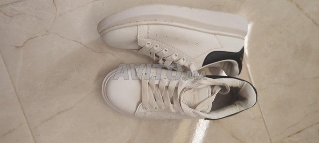 baskets spadrilles Alexandre McQueen 41