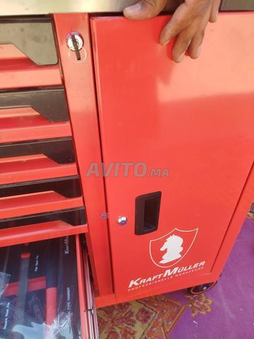 Servante d'atelier KraftMuller 7 tiroirs King size