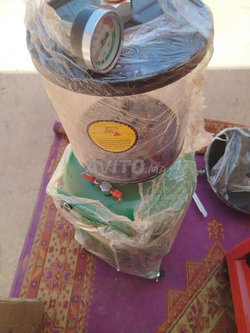 POMPE À VIDANGE D'HUILE 80 L KRAFTMULLER