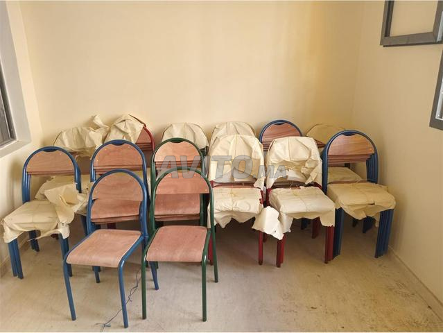 تخفيض أسعار الطاولات المدرسية mobilier scolaires 