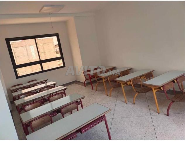 Fabricant des tables scolaire 