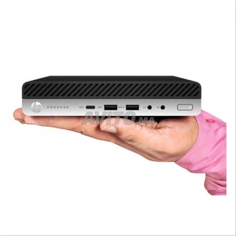 HP ELITEDESK 800 G3 mini Pc i5 6eme Gen