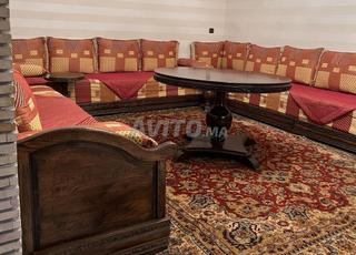 Salon marocain en très bon état 