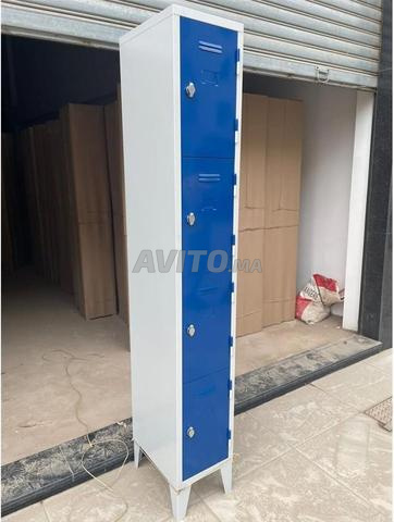 VESTIAIRE METALLIQUE A A TOUTE LA VILLLE - 2