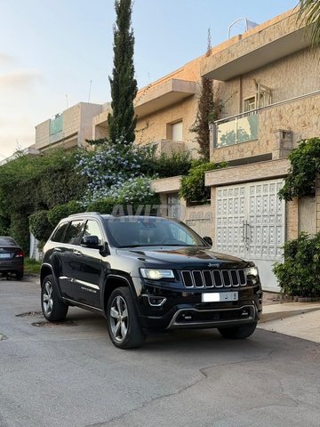 Jeep Grand Cherokee Diesel Automatique 2017