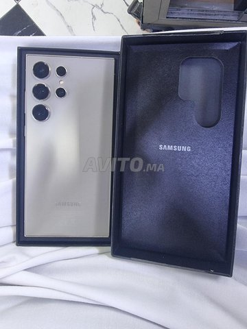 Samsung s24 ultra 256GB 12RM avec boite 