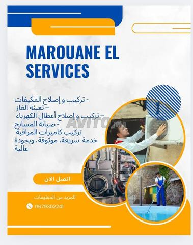 Climatisation électricité plomberie piciniste 