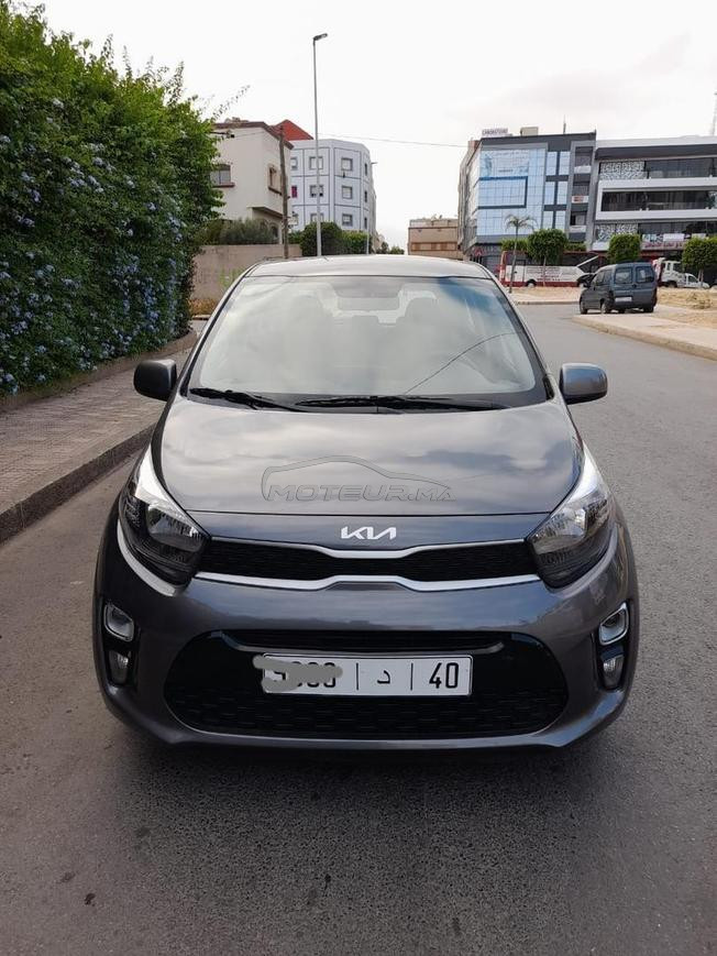 Kia Picanto Essence Automatique 2023 à Casablanca