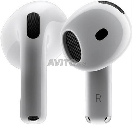 Apple AirPods 4 avec Boîtier de charge (USB‑C)