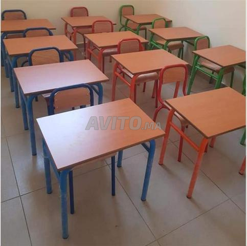 MOBILIER SCOLAIRE PRIX USINE طاولات المدرسية سبورة