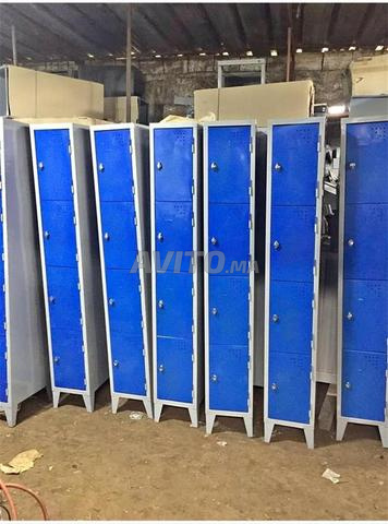 Mobilier de bureau en métal armoire de rangement