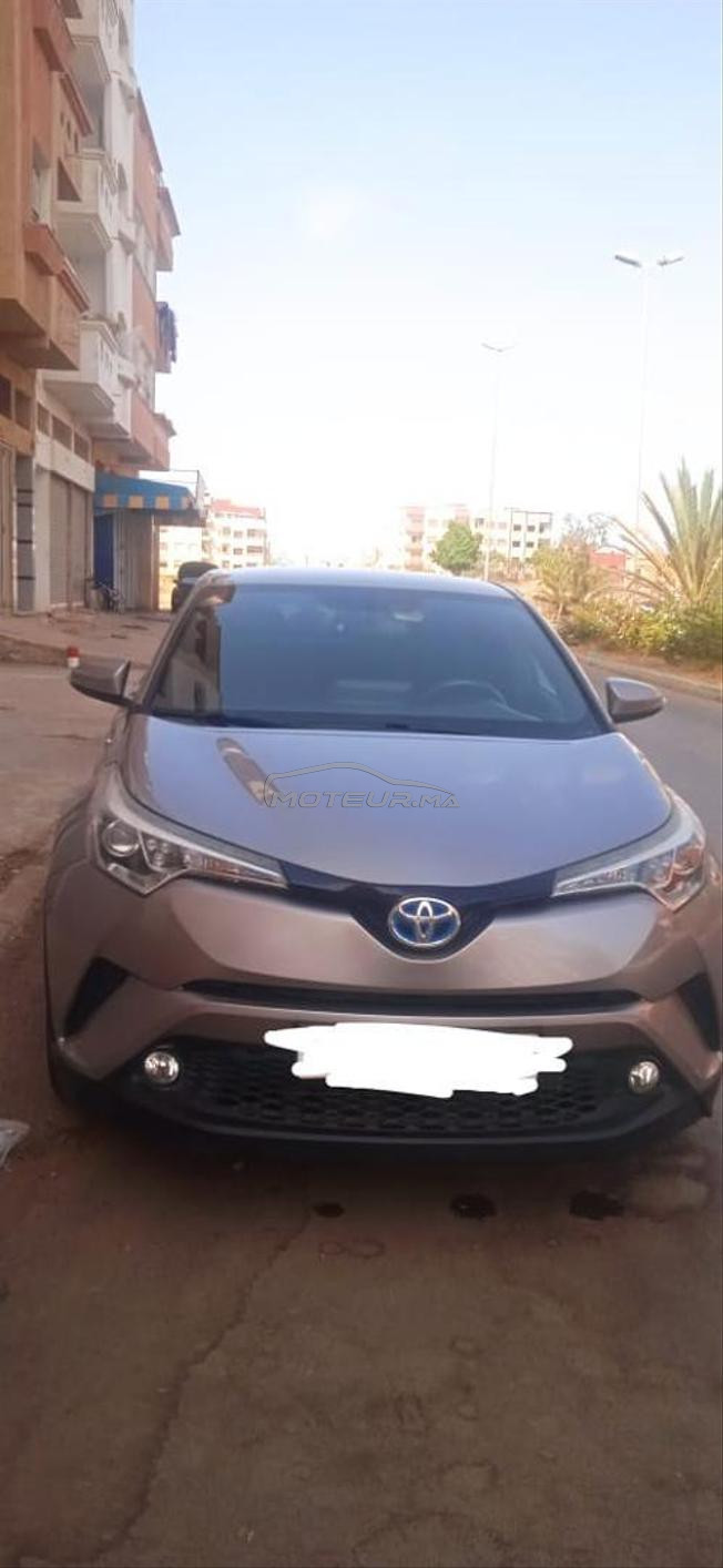 toyota chr 2019