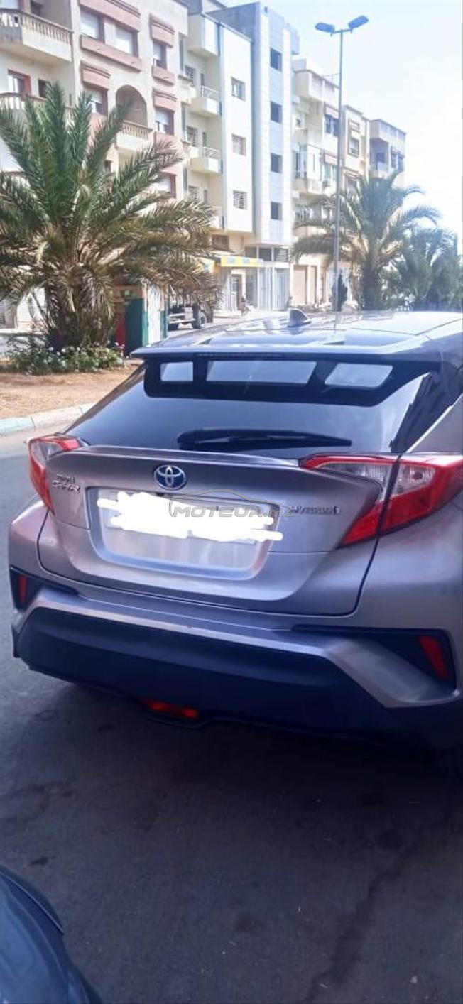 toyota chr 2019