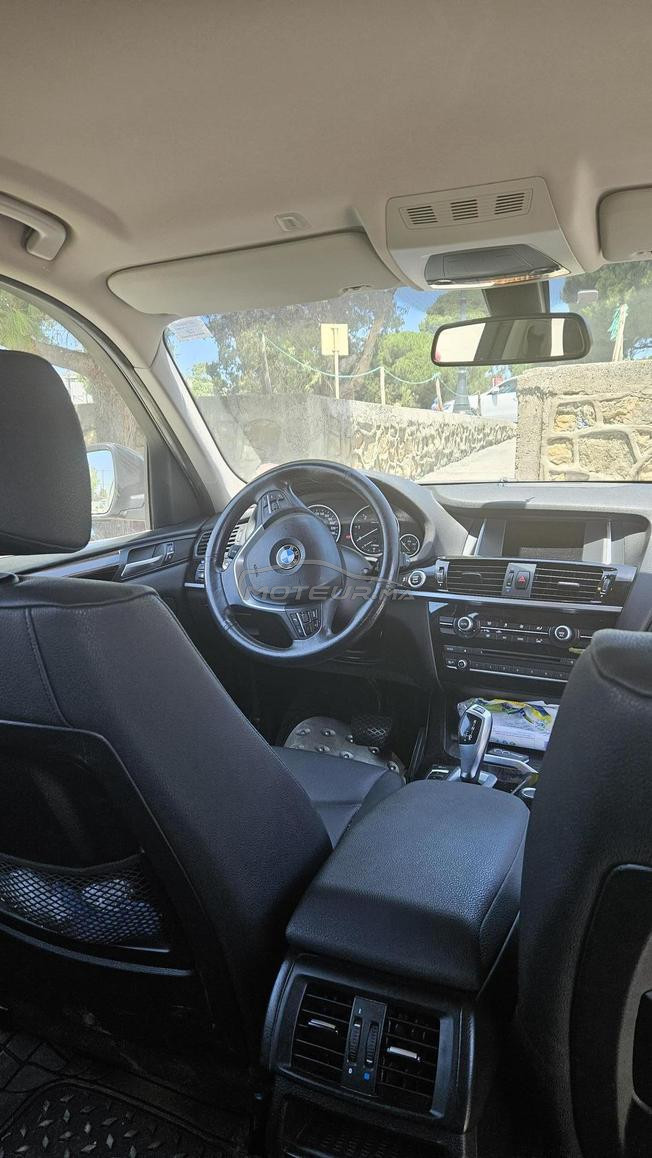 voiture BMW x3 à vendre