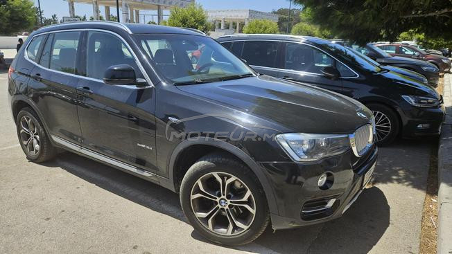 voiture BMW x3 à vendre