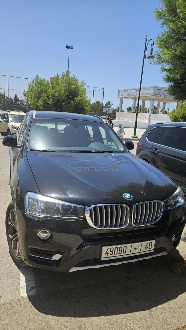 voiture BMW x3 à vendre
