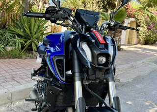 Yamaha Mt07 tft 2023