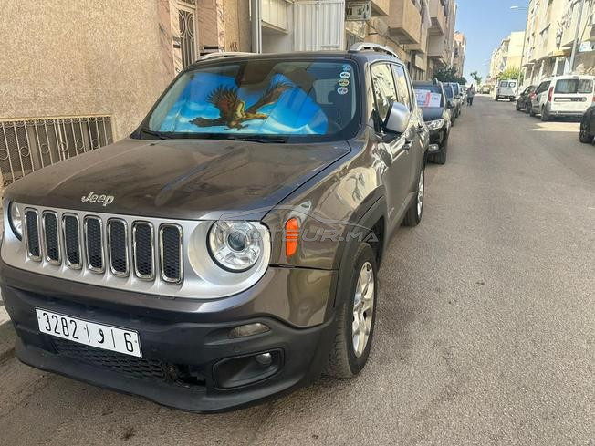 Jeep Renegade Diesel Automatique 2017 à Fès