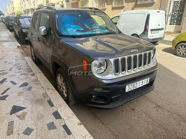 Jeep Renegade Diesel Automatique 2017 à Fès