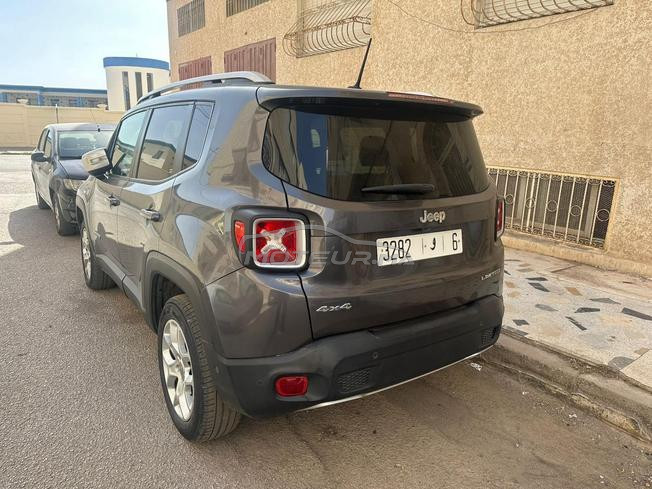 Jeep Renegade Diesel Automatique 2017 à Fès