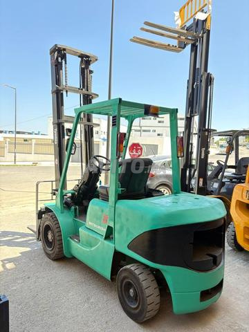 CHARIOT ELEVAT DIESEL MITSUBISHI FD35K MAT 5.5 MET - 2