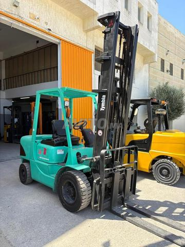 CHARIOT ELEVAT DIESEL MITSUBISHI FD35K MAT 5.5 MET
