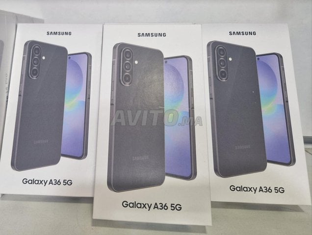 SAMSUNG A36 5G 256G 8G RAM BLANC
