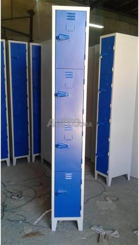 fabrication des vestaire 2 3 4 casier   a  a 