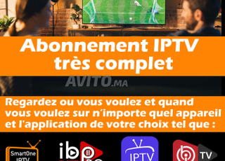 Abonnement IPTV de classe supérieure vraie 4K & FHD