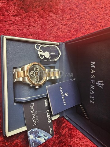montre MASERATI neuve homme et femme 43mm