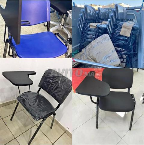 chaise avec tablette écritoire prix usine  à 